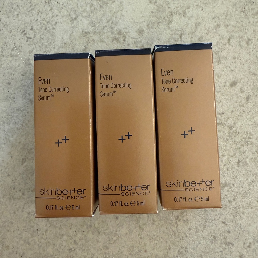 SkinBetter Even Tone Correcting Serum - set of 3 (15ml)